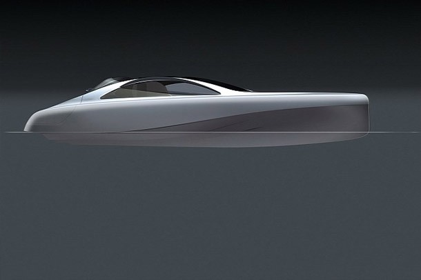 Ông Gorden Wagener, trưởng nhóm thiết kế Mercedes-Benz Cars cho biết: “ Đưa ra hình dạng một chiếc thuyền là thử thách thú cho các nhà thiết kế ô tô như chúng ta”.